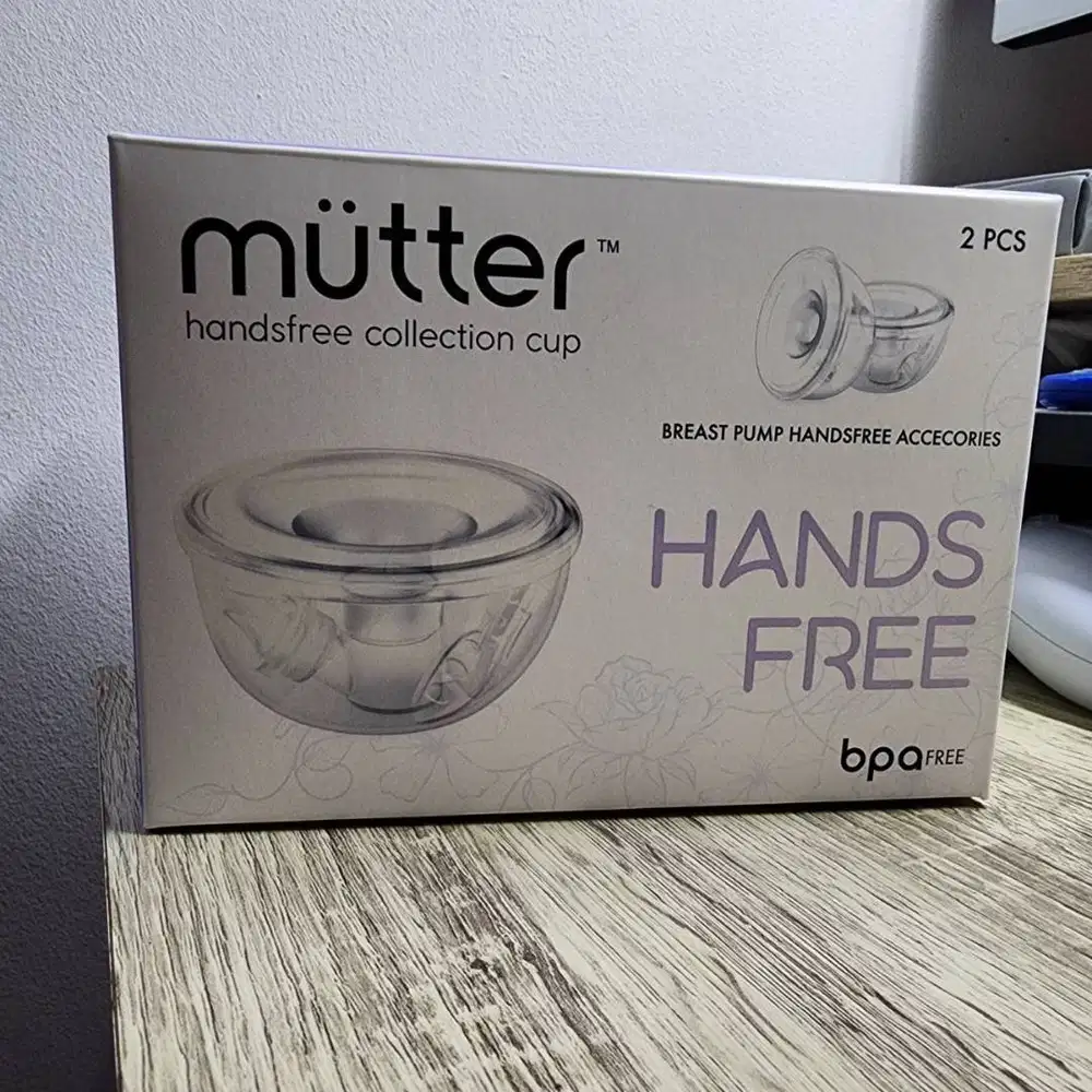 MUTTER HANDSFREE COLLECTION CUP 2 IN 1 Preloved