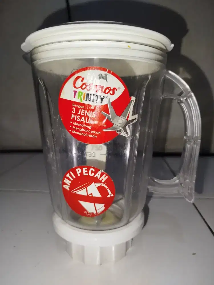 Blender Cosmos Trinity Blade Lengkap / Blender Cosmos CB-180 AP