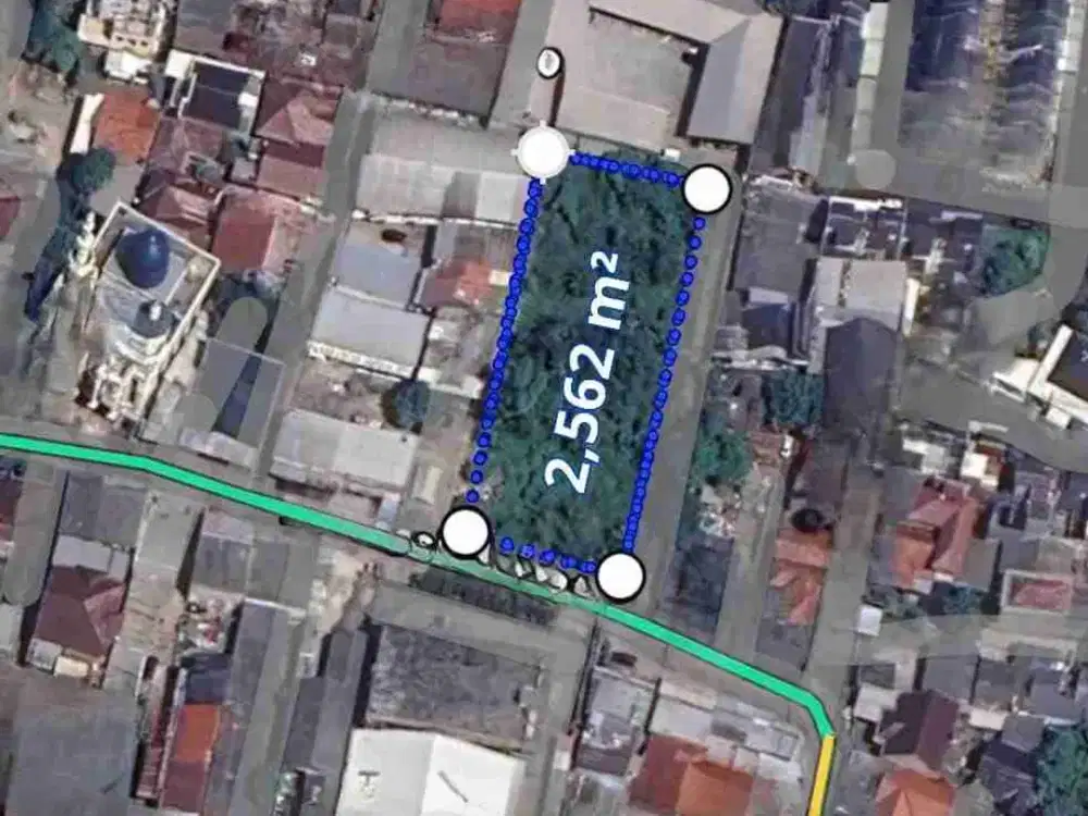 Dijual Tanah Luas dan Strategis di Serpong – SHM, Nego