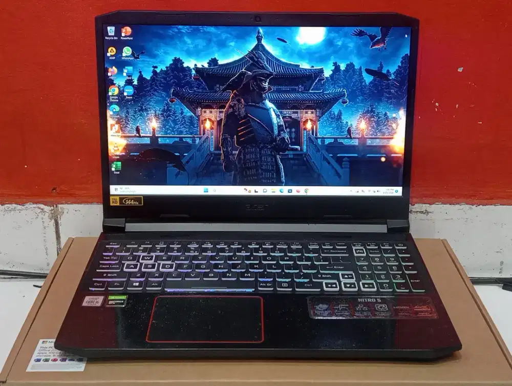 Laptop Acer Nitro 5 AN515-55 i5-10300H GTX 1650