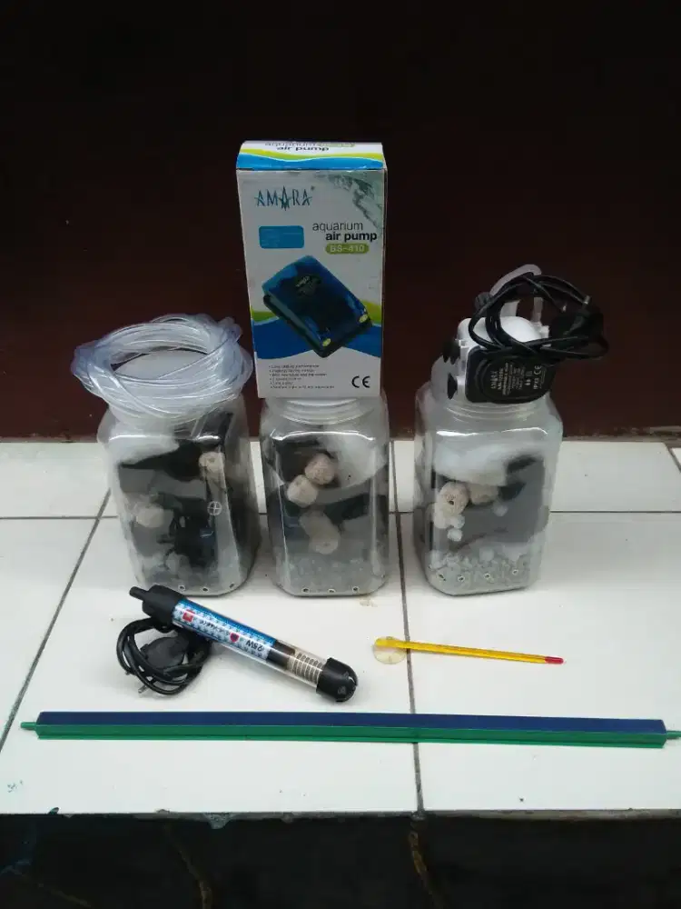 Perlengkapan Aquarium