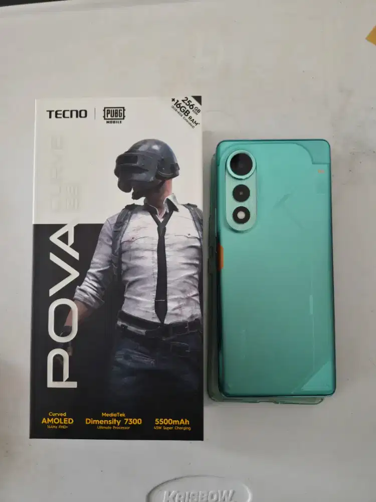 Techno Pova curve 5G 8/256 Fullset like new