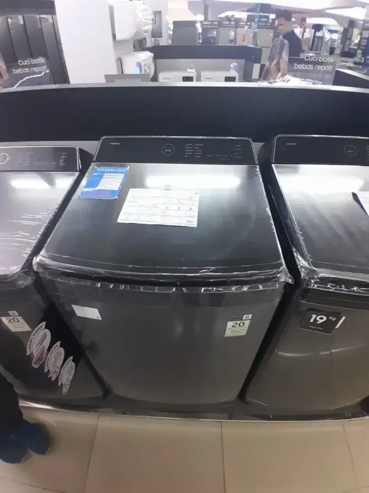 promo kredit mesin cuci bunga ringan gratis 1x cicilan