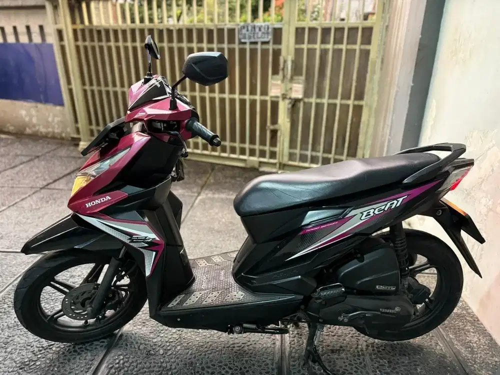 Honda Beat Magenta 2018 (Lengkap)