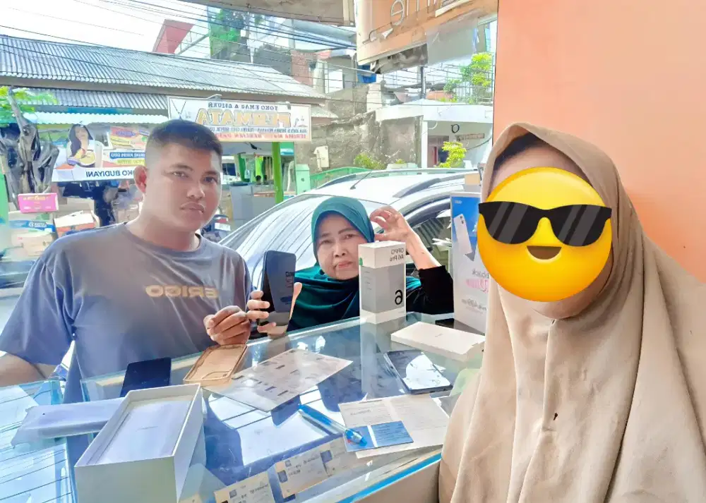 Kredit hape atau cicilan promo tanpa DP