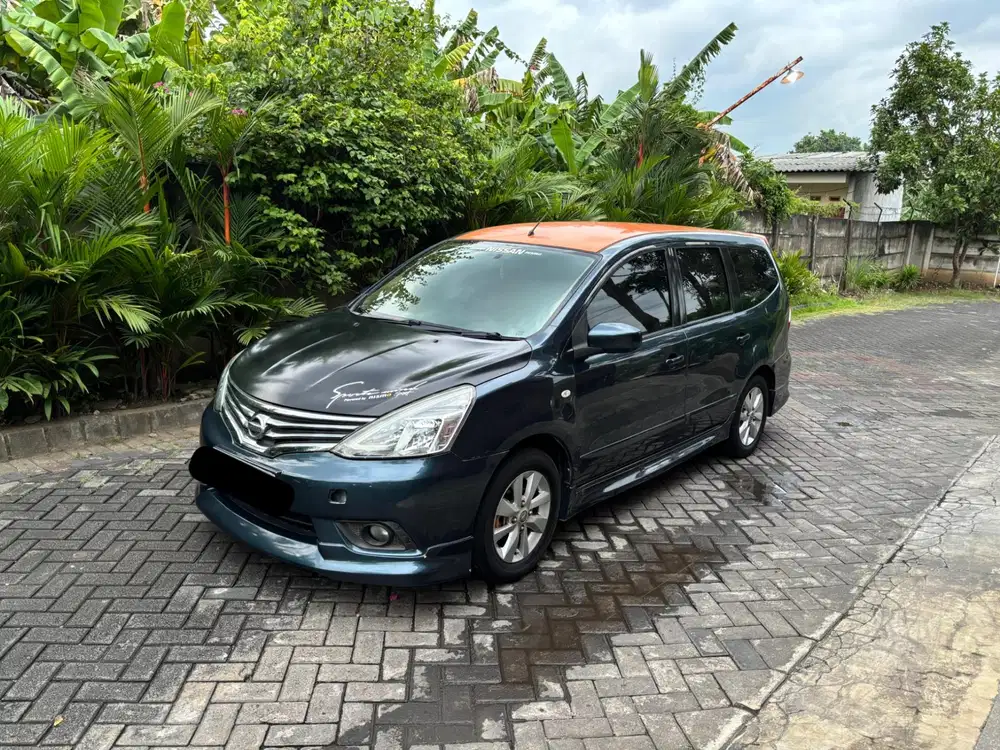 Nissan Grand livina 2015 Bensin