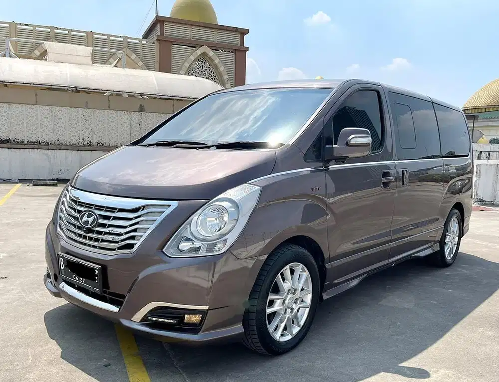 Hyundai H1 Diesel Royale Serv.Record NIK.2017