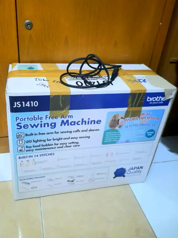 Mesin Jahit Elektronik Brother