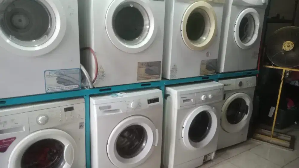 Dijual peralatan laundry