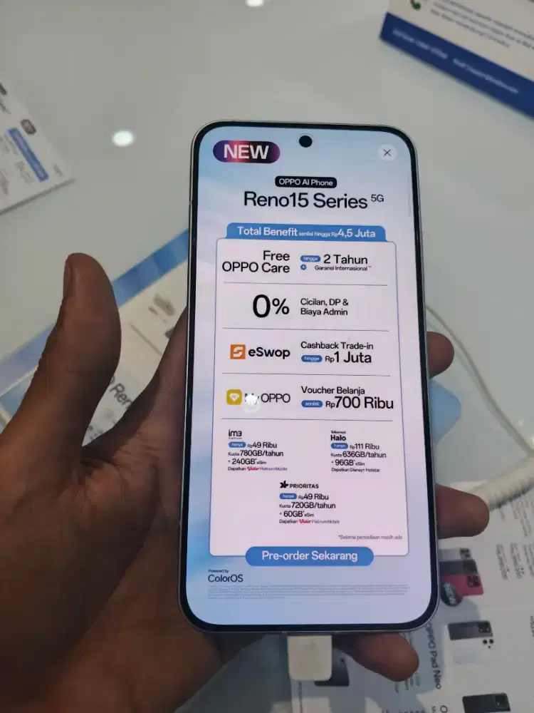 OPPO RENO 15 F Cash /kredit