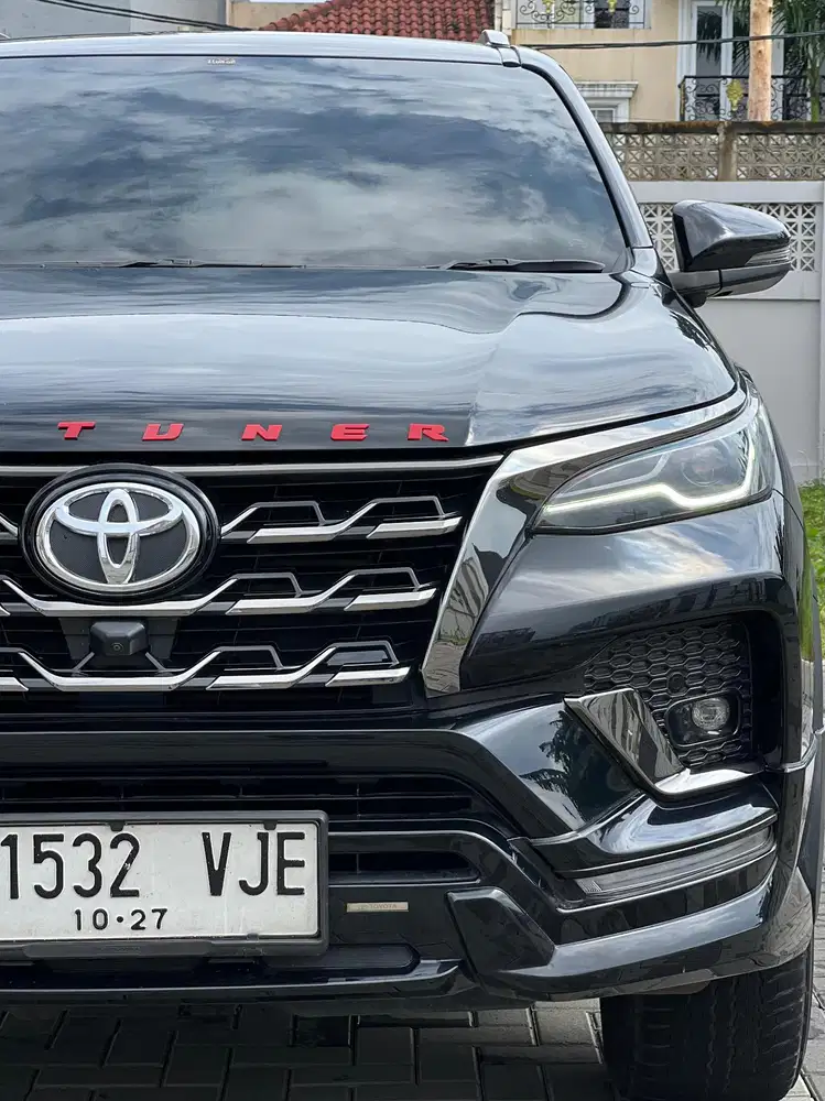 PROMO FORTUNER GR 2022 KM LOW DP 75JT