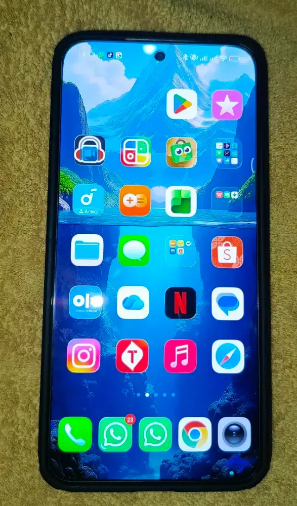 POCO F7 Ram 12GB plus memory 512GB