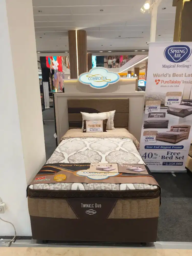 Kasur comforta twinkle duo 120x200 civilan 0%