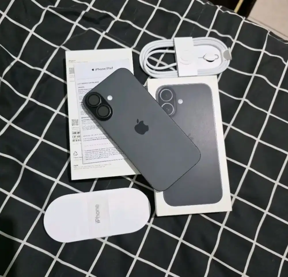 iphone 17 Black 256GB ibox