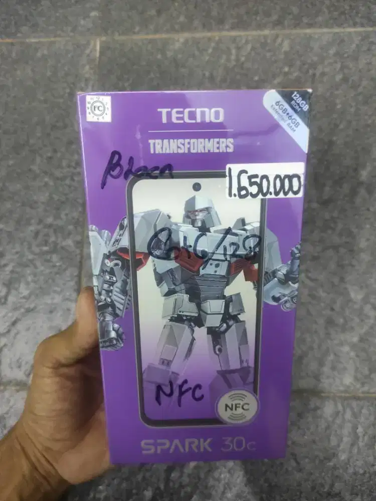 ready tecno spark GO 1 dan spak GO 30