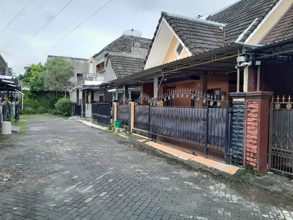 Rumah dikontrakkan di Seturan 3 Km Tidur