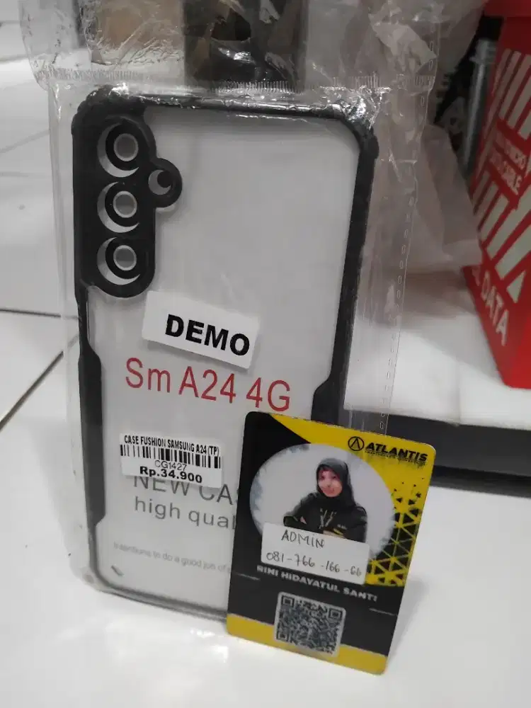 CASE FUSHION SAMSUNG A24 | ATLANTIS DAHSYAT