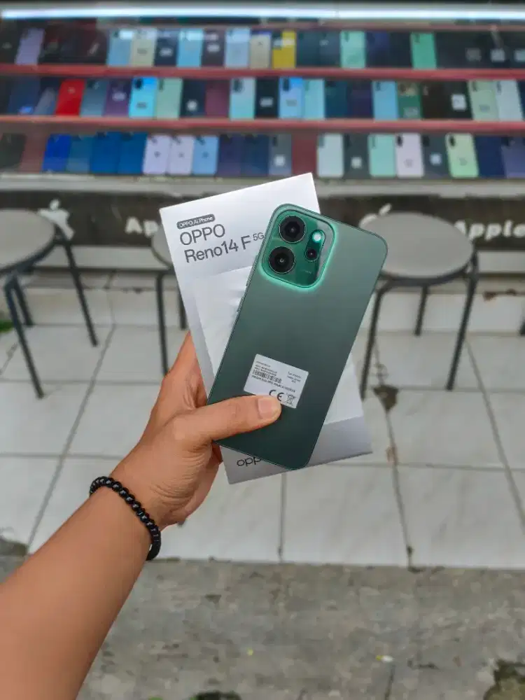 OPPO RENO 14F 5G Ram 12/256gb Fullset