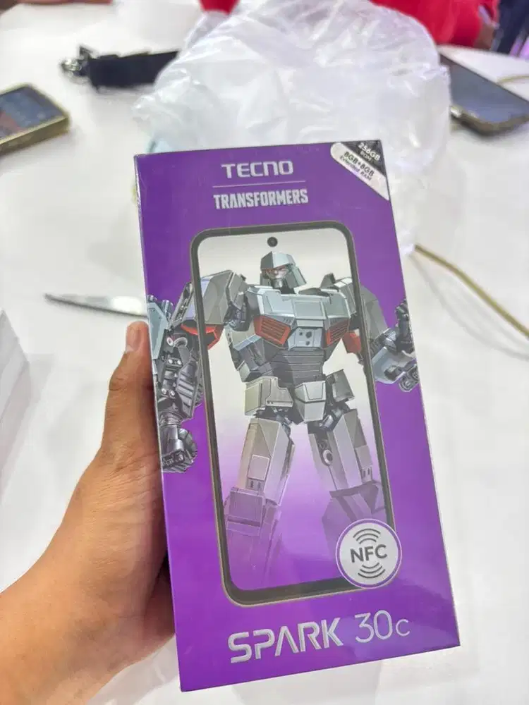 TECNO SPARK 30C INTERNAL 128gb HARGA DIBAWAH 2jt
