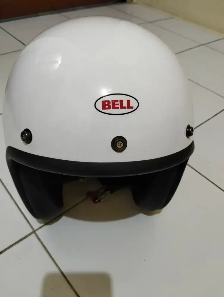 Hlm merk bell original zise XL kondisi jos mlusss mnt slhkan kloksi