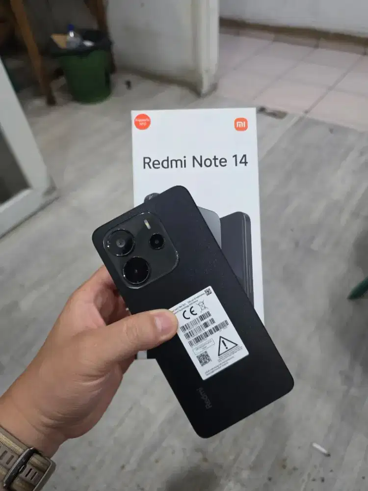 Redmi Note 14 4G 8/256Gb - Garansi resmi 9 bln #Relax