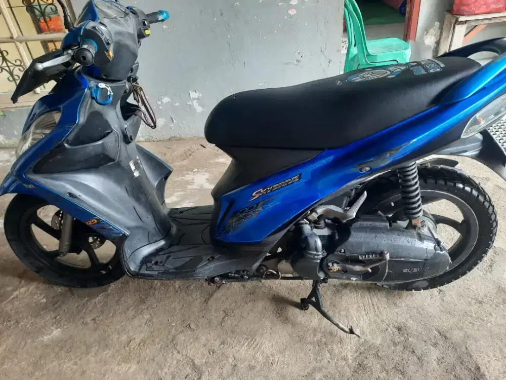 Suzuki Skydrive 125cc Tahun 2010
