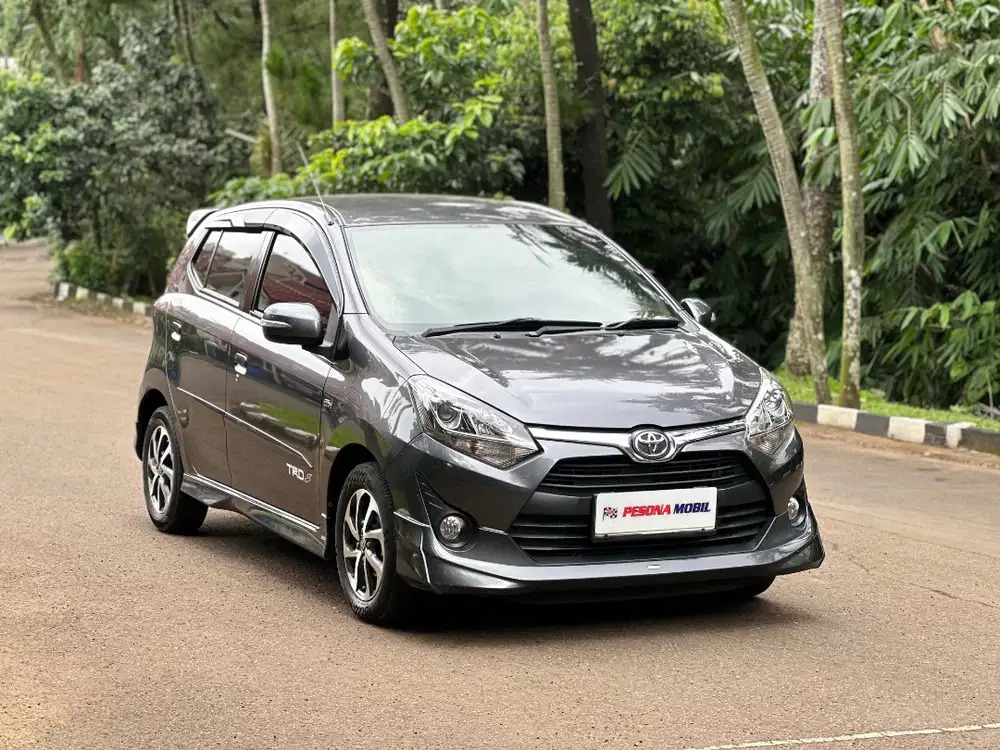 Km47rb. Agya TRD 2018 AT