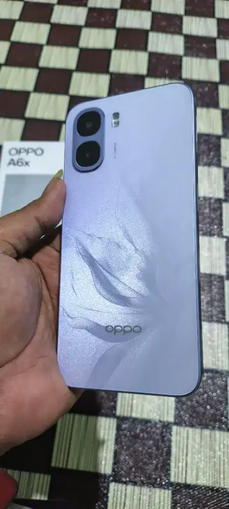 Oppo A6X Ram 4/128 Fullset Ori Istimewa