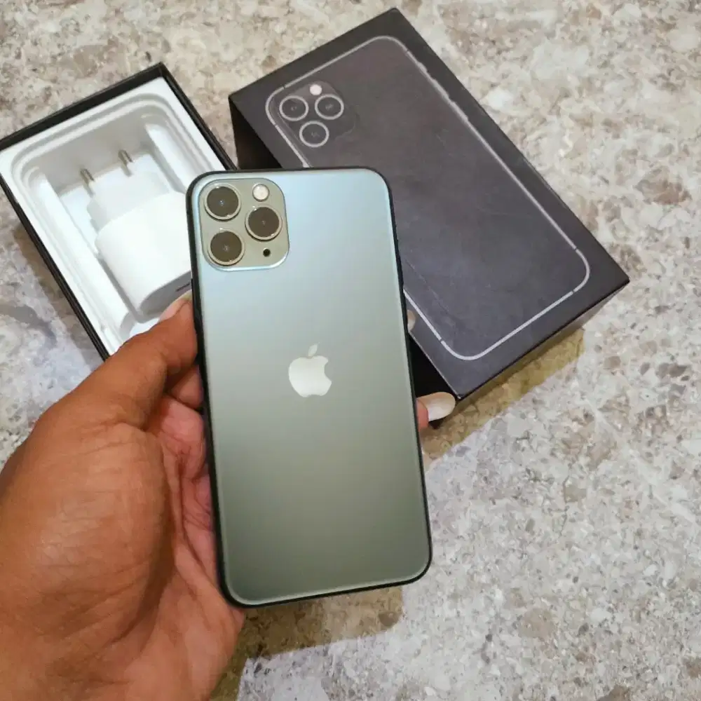 iphone 11 Pro 256 Lengkap