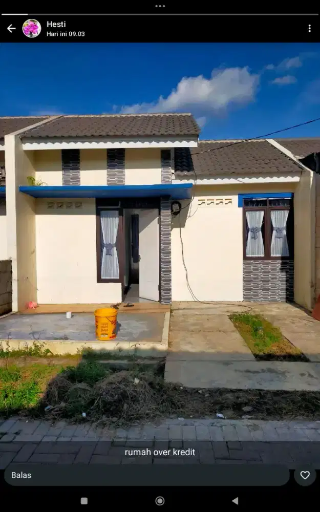 Jual sepeda daripada gak kepake