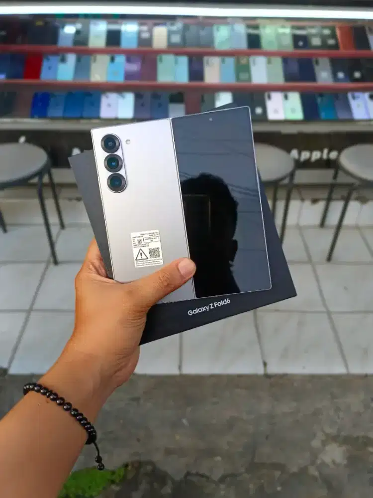 SAMSUNG Z FOLD 6 Ram 12/512gb Fullset