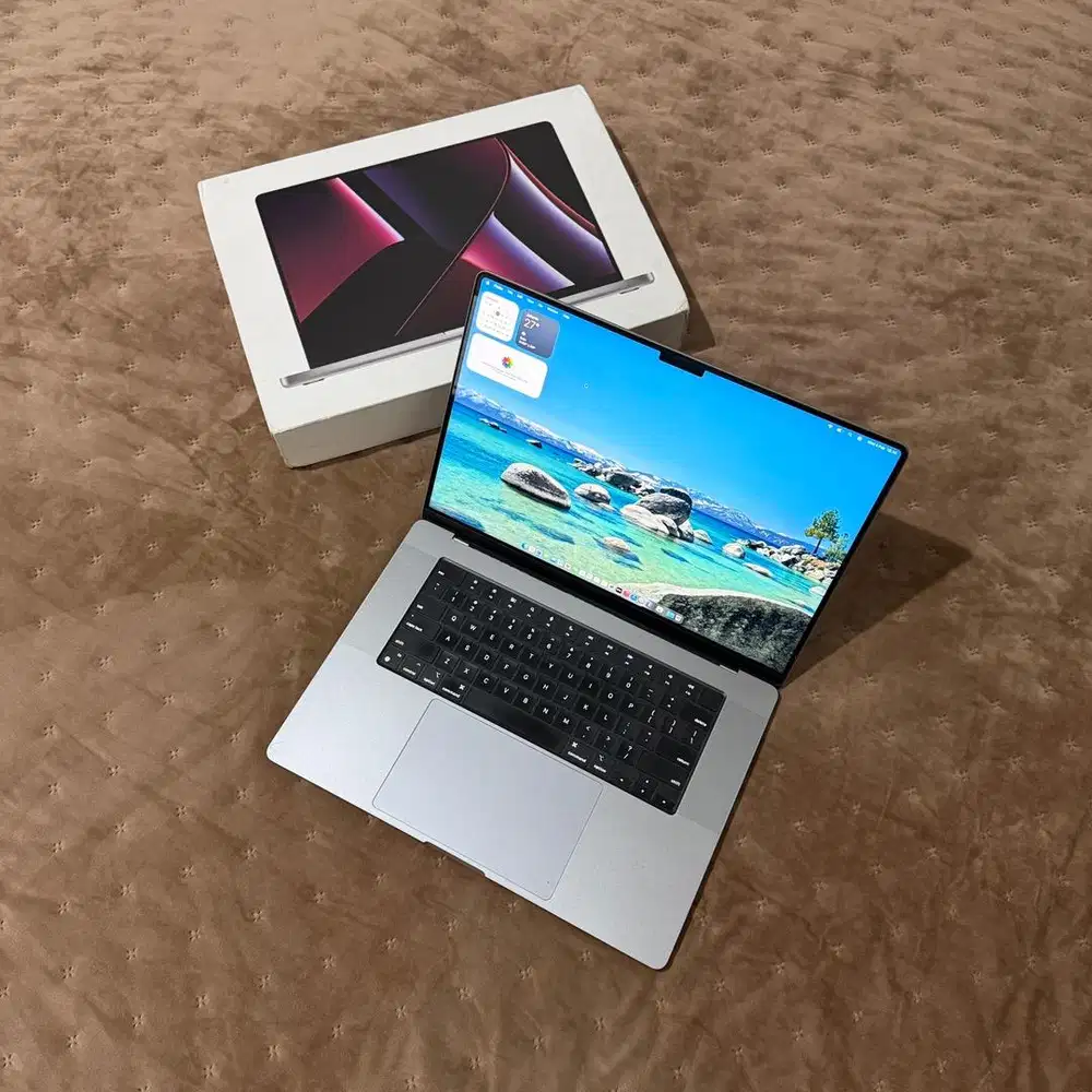 (iBox) Macbook Pro M2 Pro 16 inch 16/512 Grey Fullset Original iBox