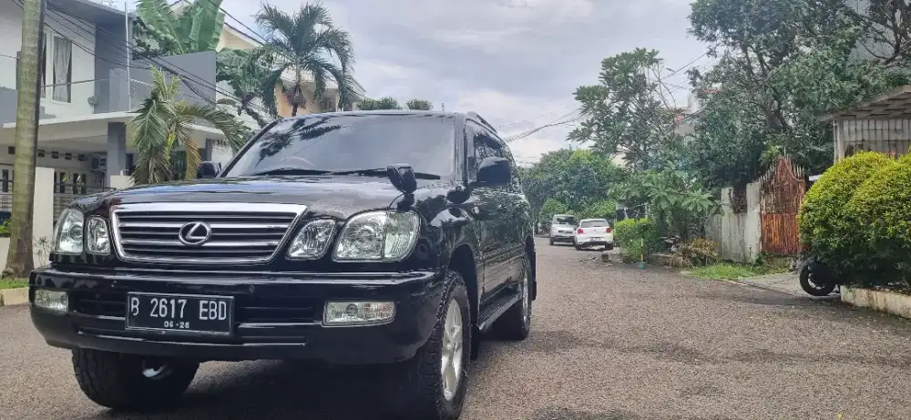 Lexus lx470 2003 facelift antik