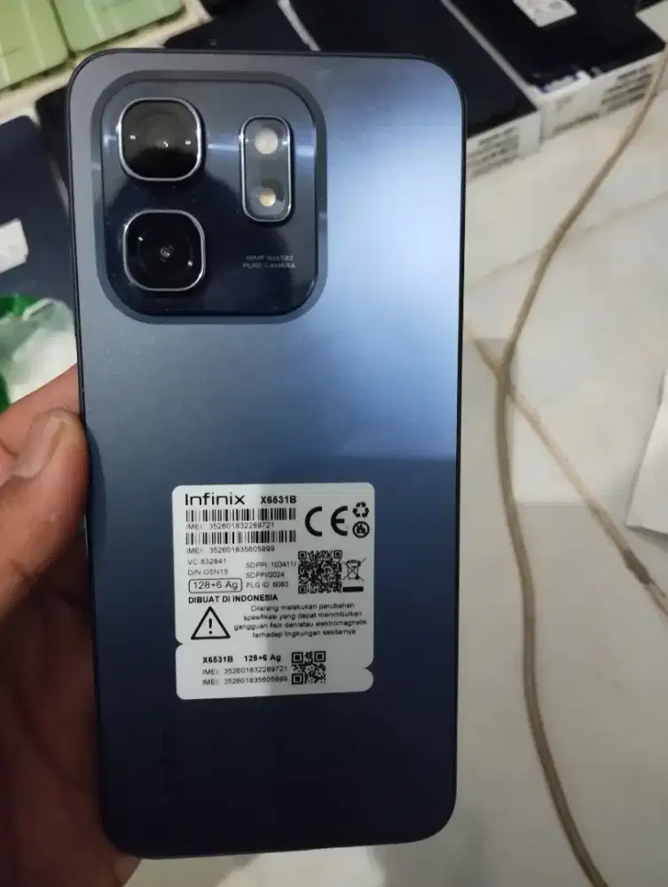 Infinix Hot 50i 6/128