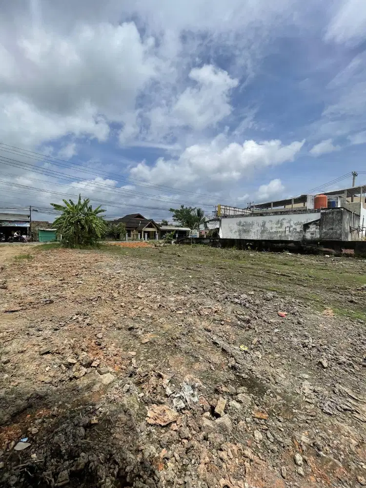 jual tanah kavling strategis palembang