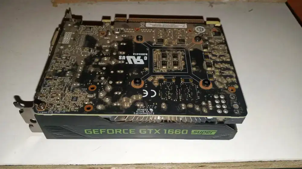 GTX 1660 SUPER PEMAKAIAN PRIBADI