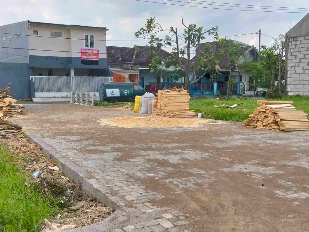 Tanah Poros Kampung Ampeldento Pakis Malang