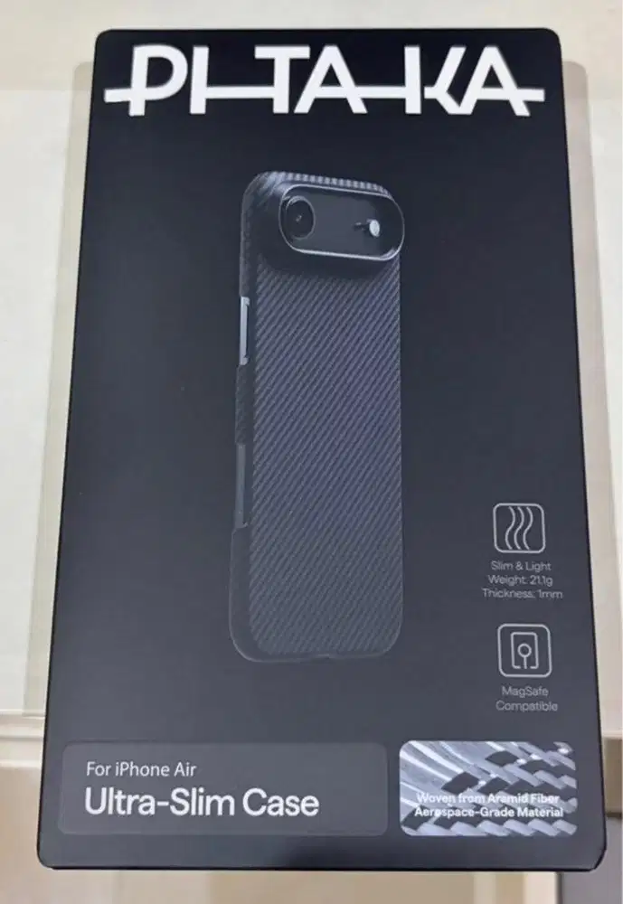 iphone air 17 ultra slim PITAKA casing USA