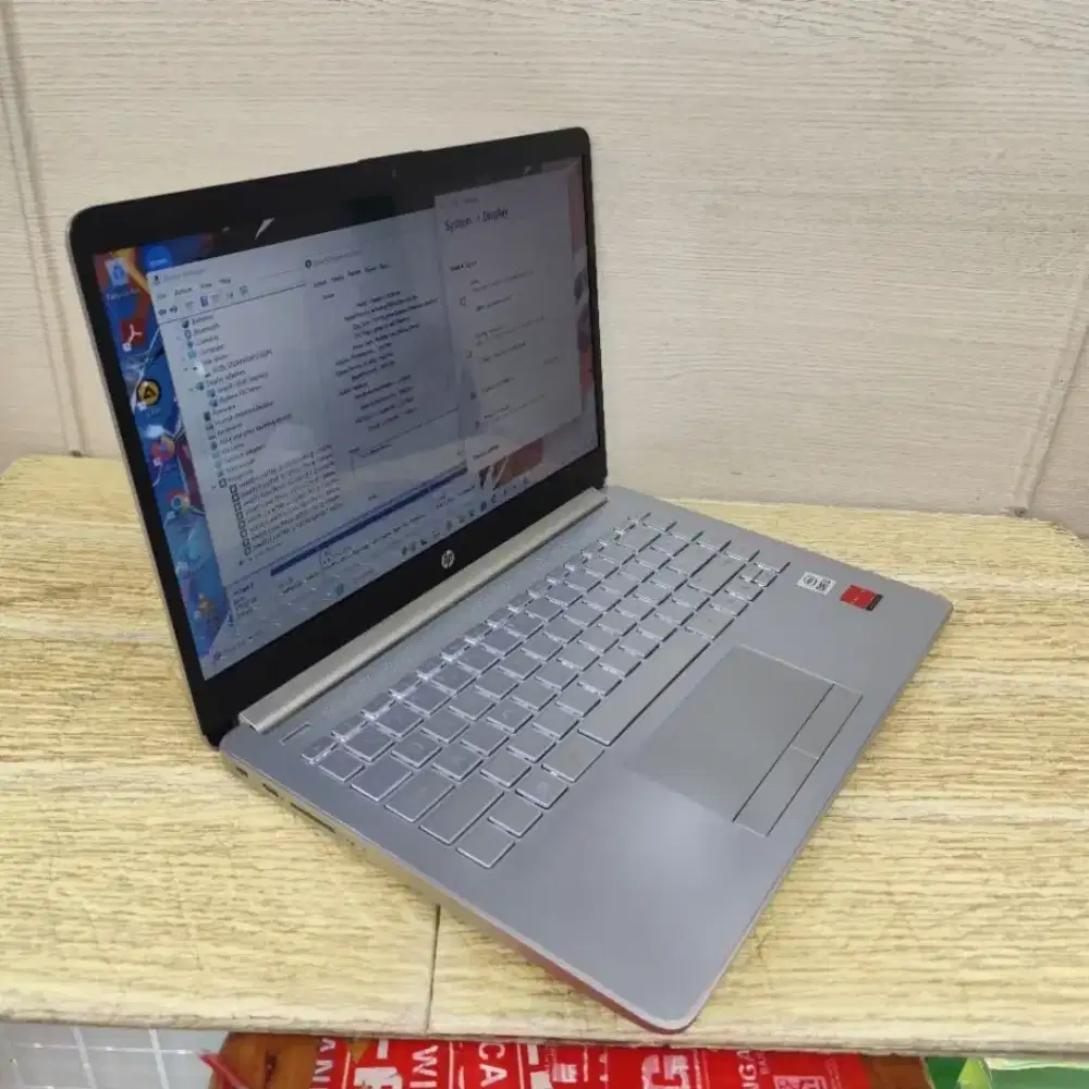 Laptop merk Hp Original masih baru