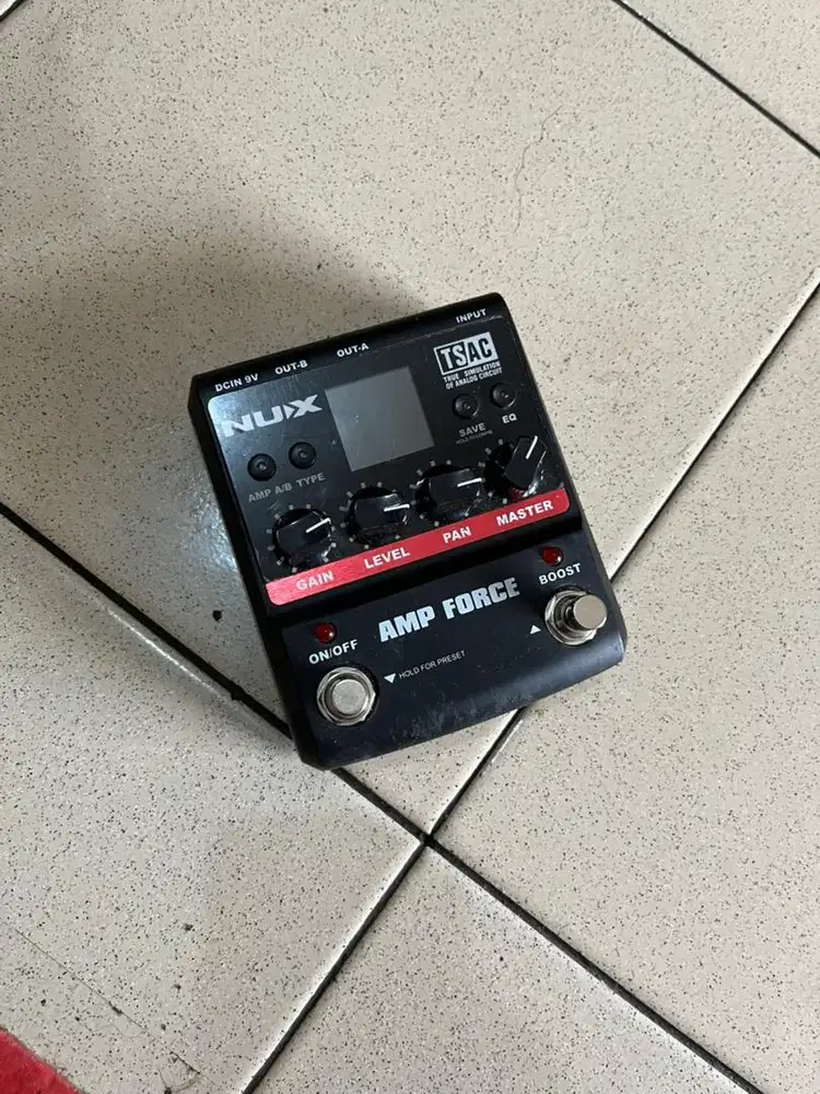 NUX Amp Force Effect