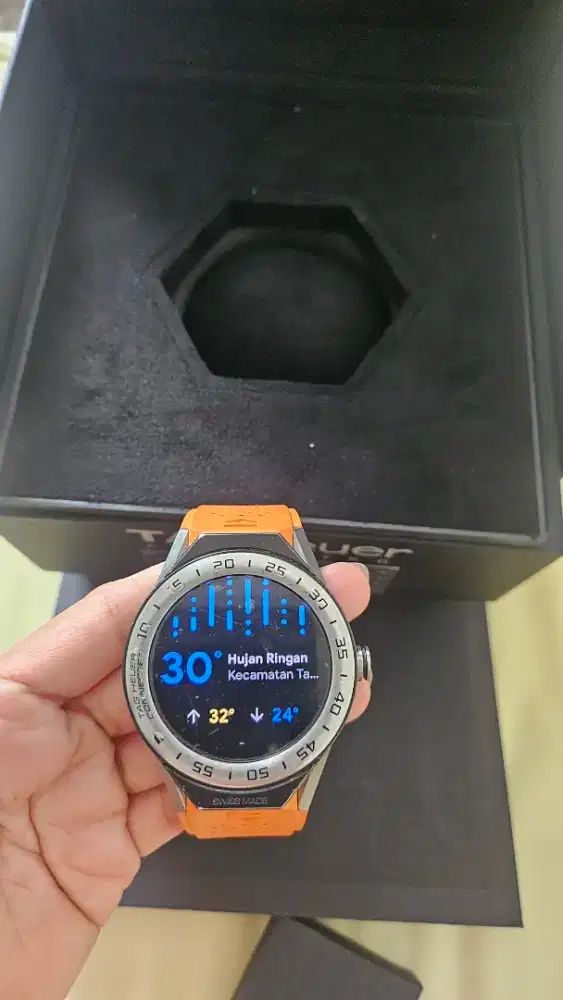 Watch Tagheuer Digital 0riginal