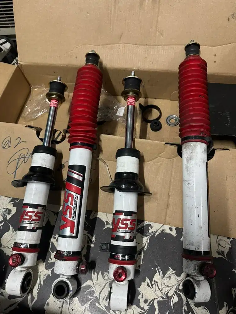 Shock yss innova semua tahun dtg 7 clik reborn setting