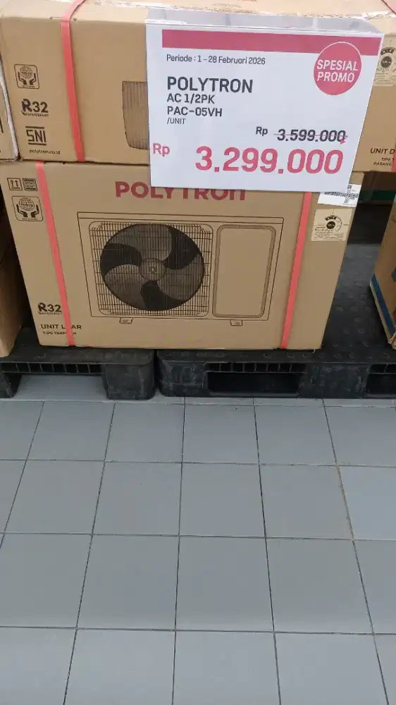 Cicilan elektronik tanpa kartu kredit_ac polytron