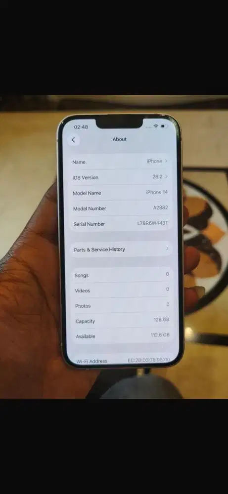 Iphone 14 128GB ibox