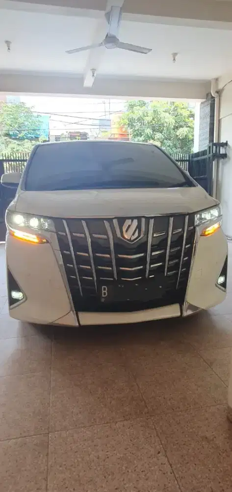 Alphard Type-G APTM 2019