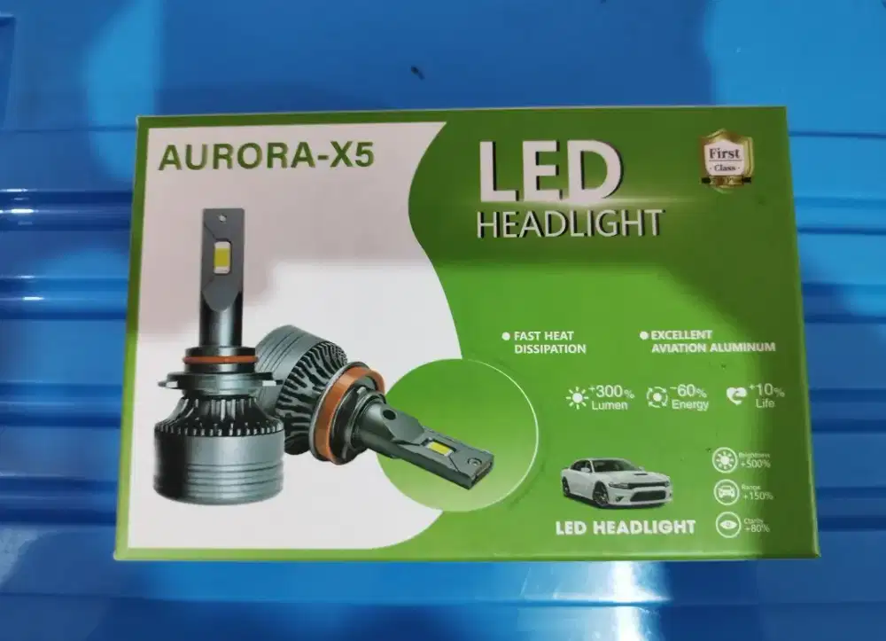 Lampu Led aurora x5