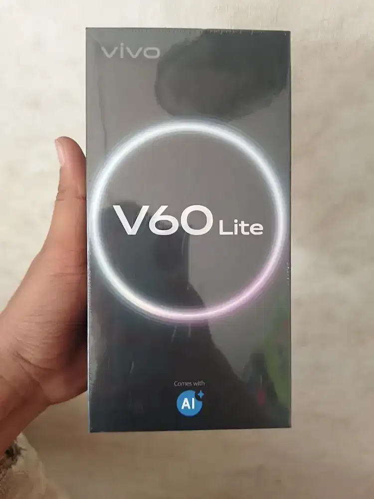 new vivo v60 lite 8/256 garansi resmi