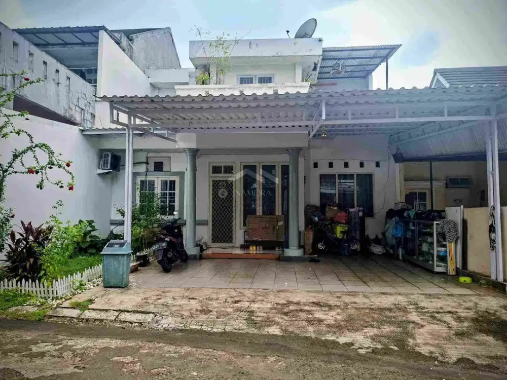 DIJUAL MURAH RUMAH 2 LANTAI 4KT 4KM SHM MODERN HILL PONDOK CABE TANGERANG SELATAN