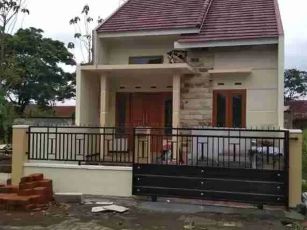 Rumah dan tanah ampeldento pakis malang