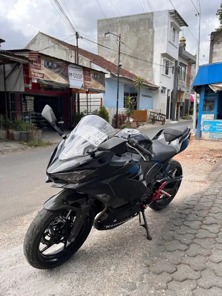 Kawasaki all new ninja 250 fi 2018